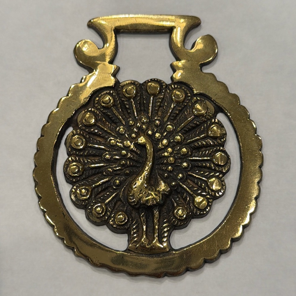 Vintage Horse Brass